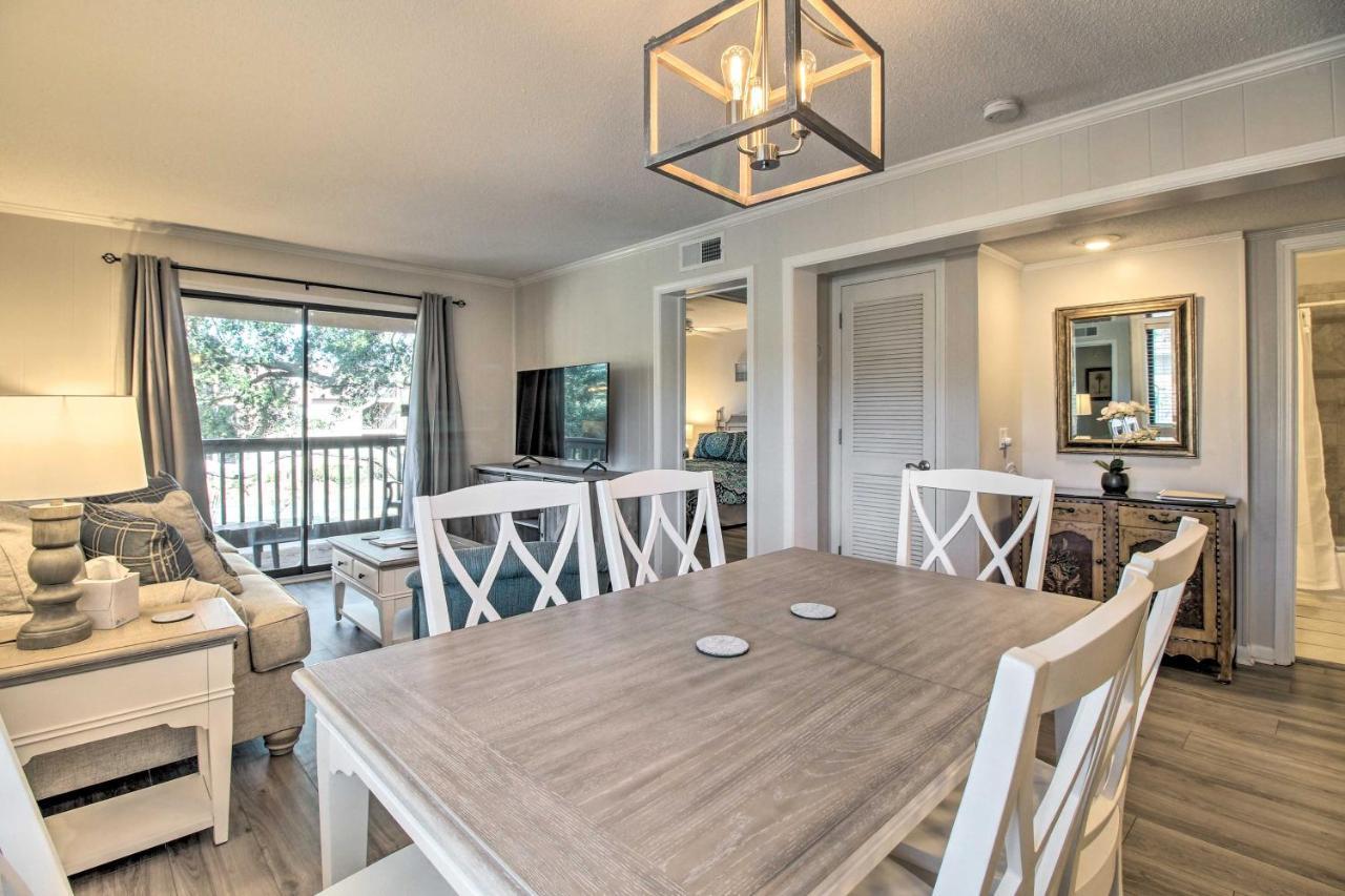 Hilton Head Condo - Beachfront Community! Хилтон-Хед-Айленд Экстерьер фото