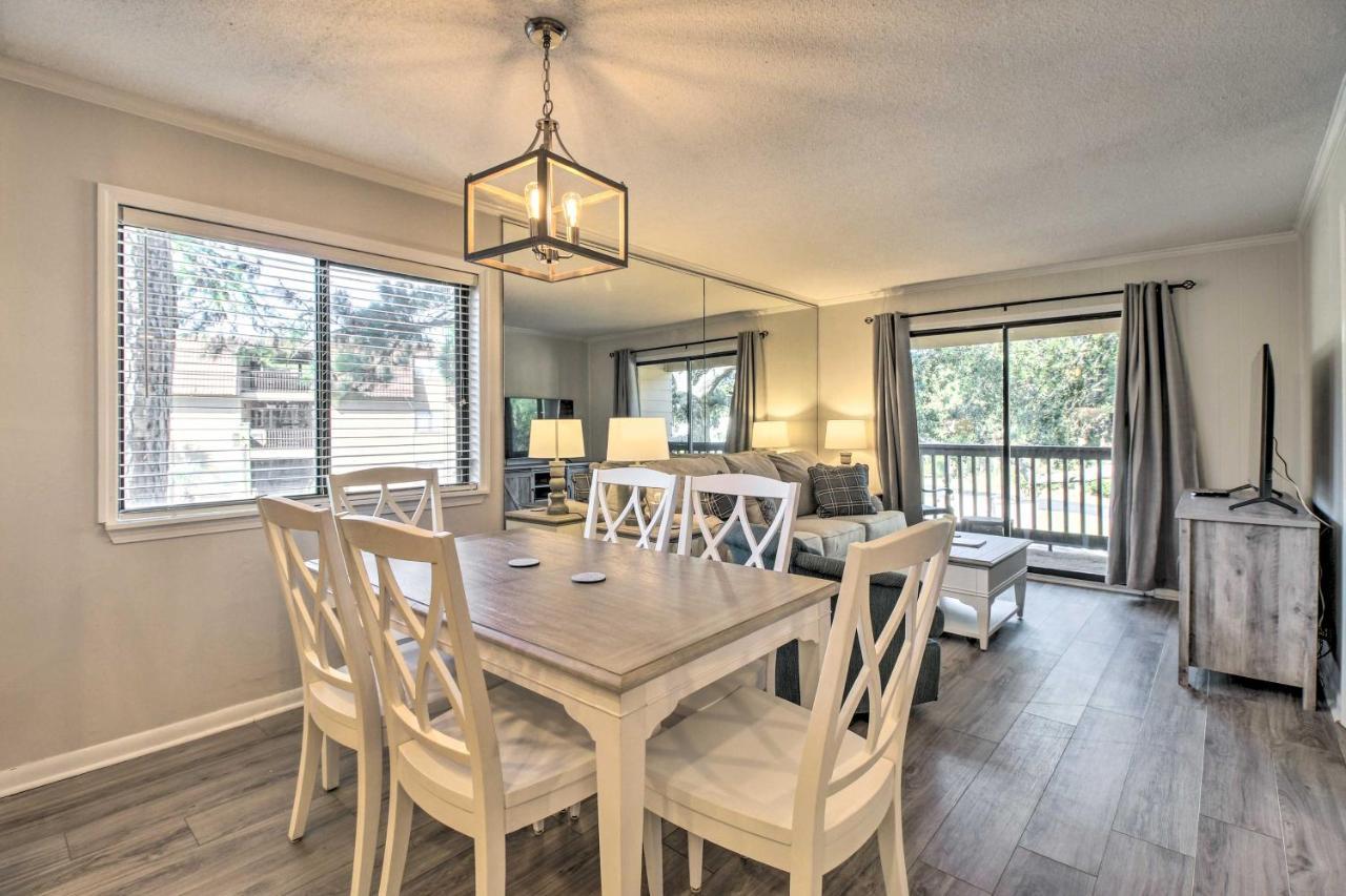Hilton Head Condo - Beachfront Community! Хилтон-Хед-Айленд Экстерьер фото