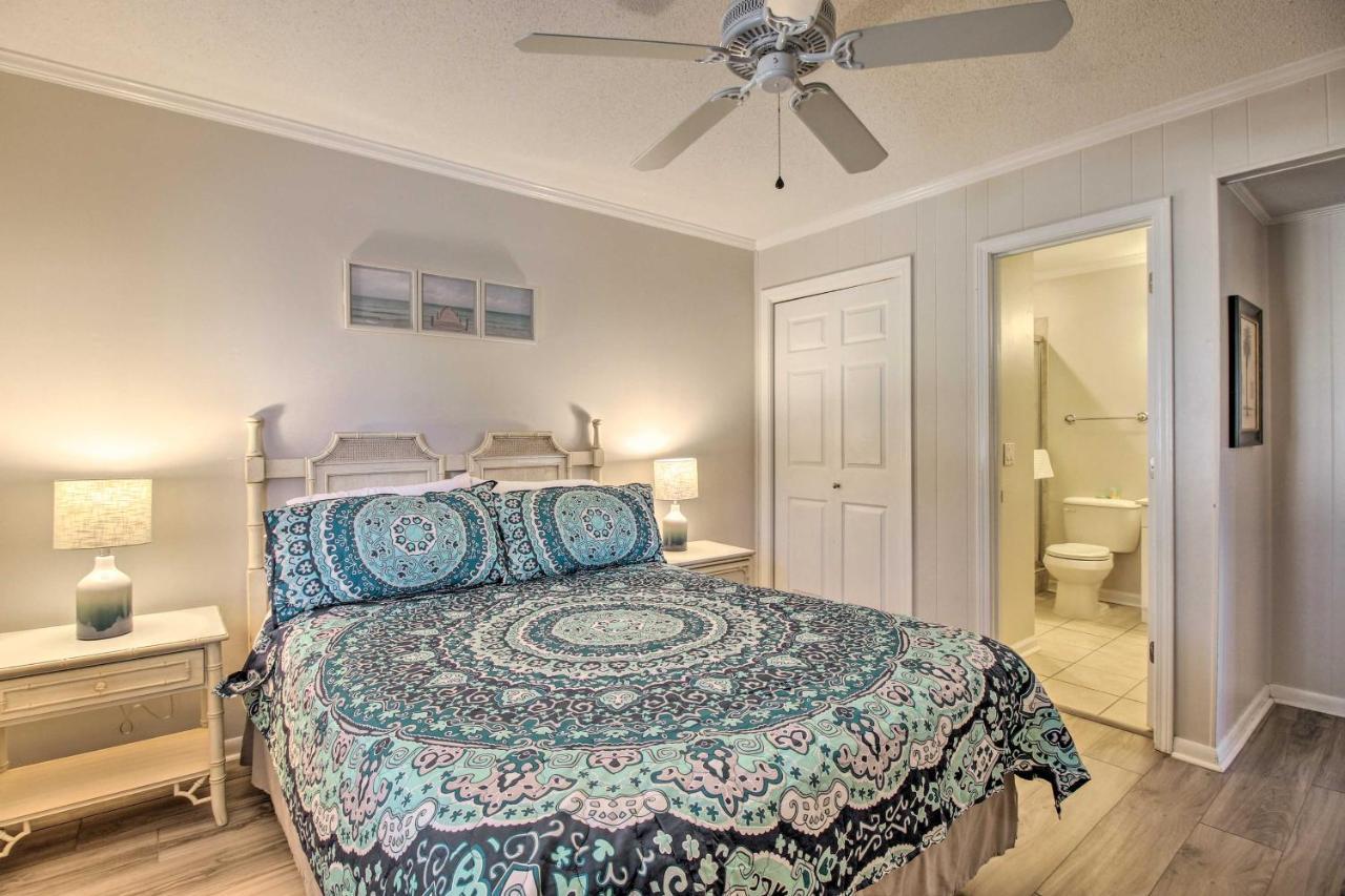 Hilton Head Condo - Beachfront Community! Хилтон-Хед-Айленд Экстерьер фото