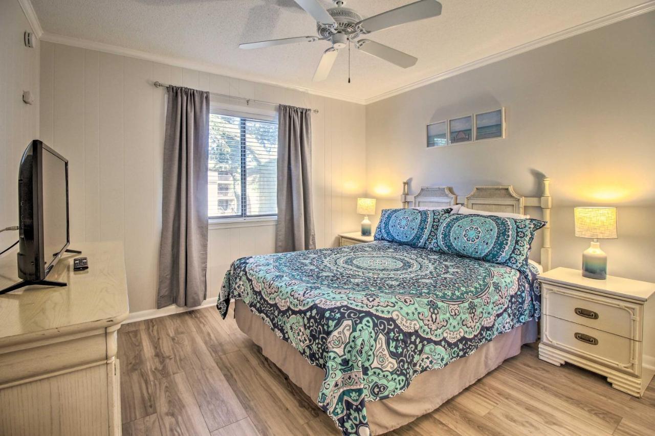 Hilton Head Condo - Beachfront Community! Хилтон-Хед-Айленд Экстерьер фото
