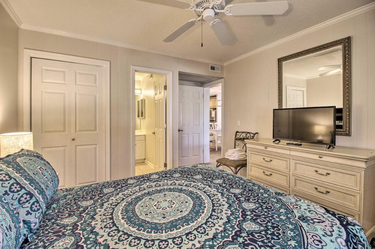 Hilton Head Condo - Beachfront Community! Хилтон-Хед-Айленд Экстерьер фото