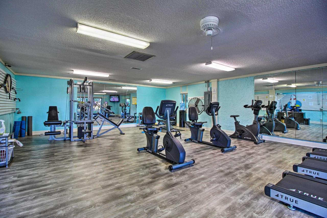 Hilton Head Condo - Beachfront Community! Хилтон-Хед-Айленд Экстерьер фото