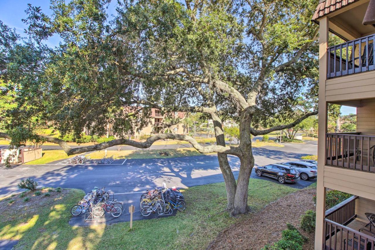 Hilton Head Condo - Beachfront Community! Хилтон-Хед-Айленд Экстерьер фото