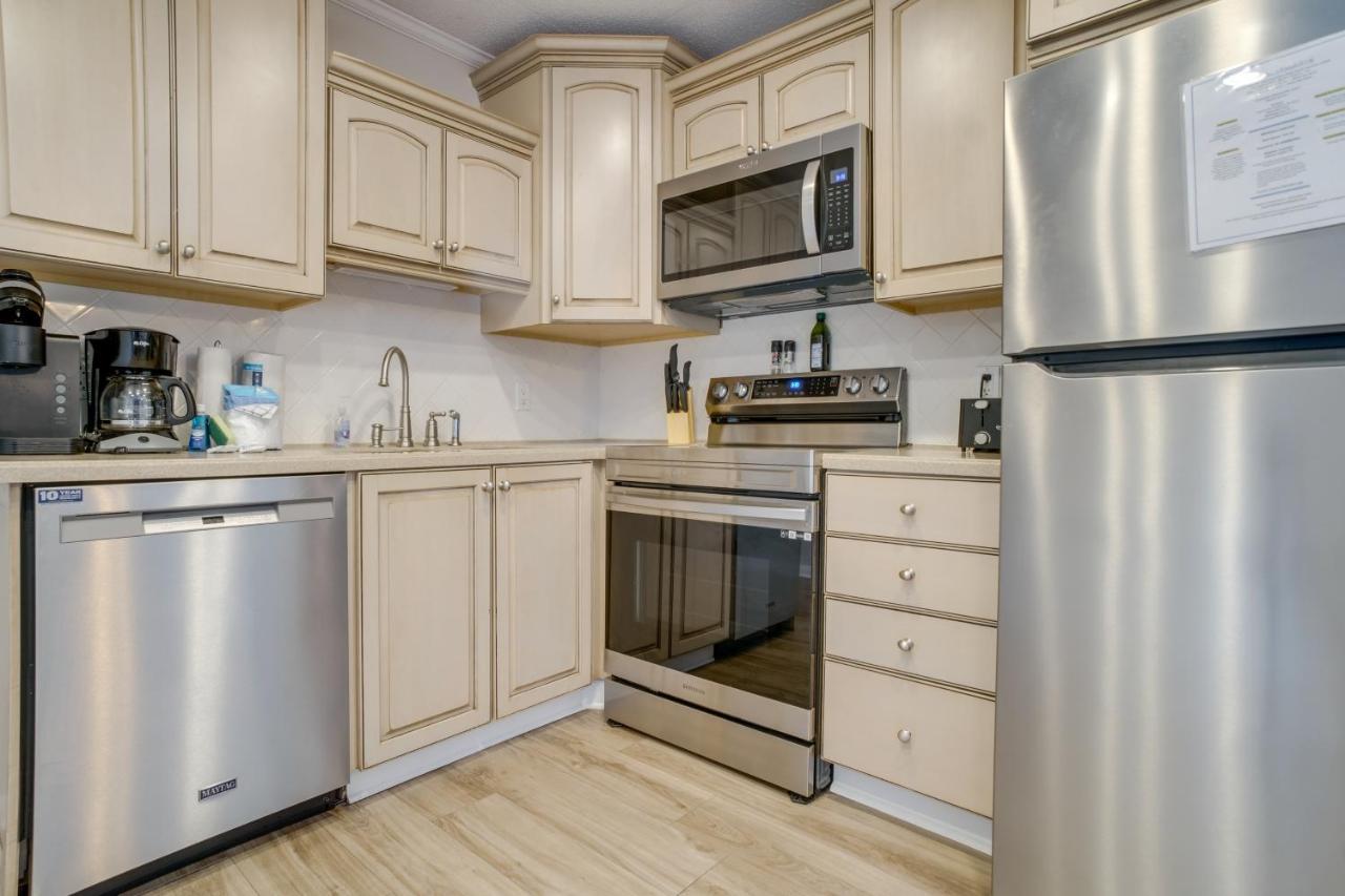 Hilton Head Condo - Beachfront Community! Хилтон-Хед-Айленд Экстерьер фото