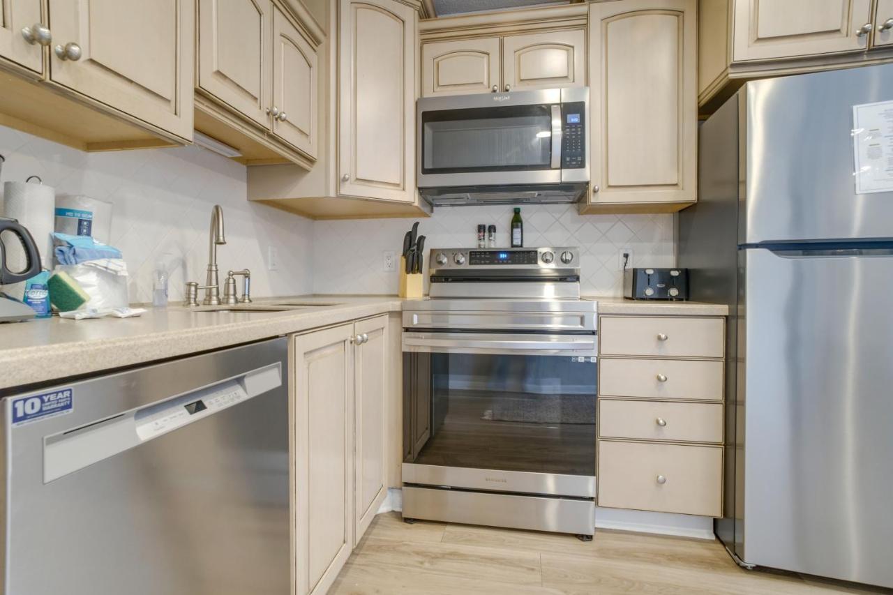 Hilton Head Condo - Beachfront Community! Хилтон-Хед-Айленд Экстерьер фото