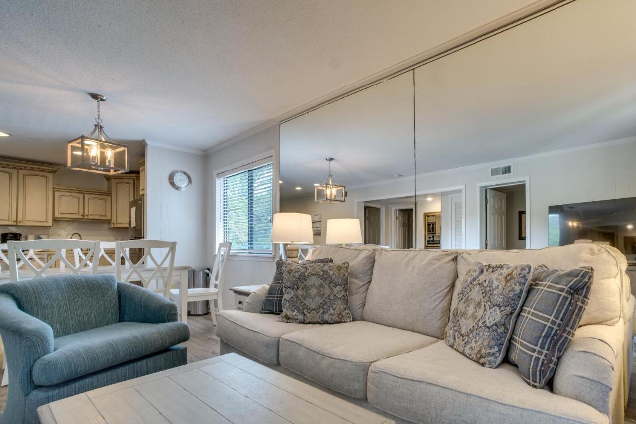 Hilton Head Condo - Beachfront Community! Хилтон-Хед-Айленд Экстерьер фото